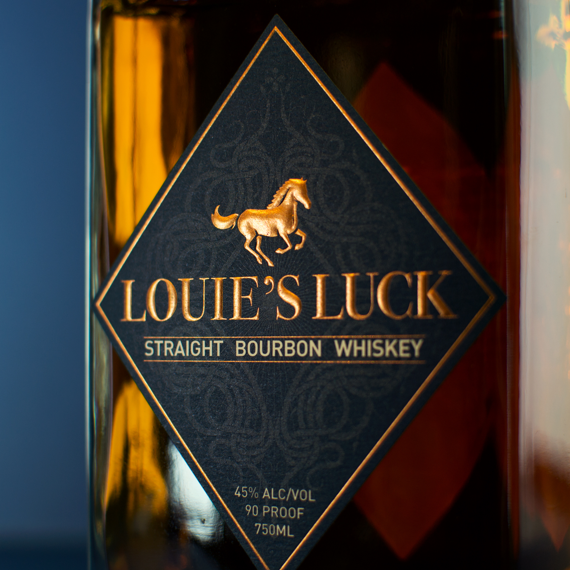 Louie's Luck Bourbon