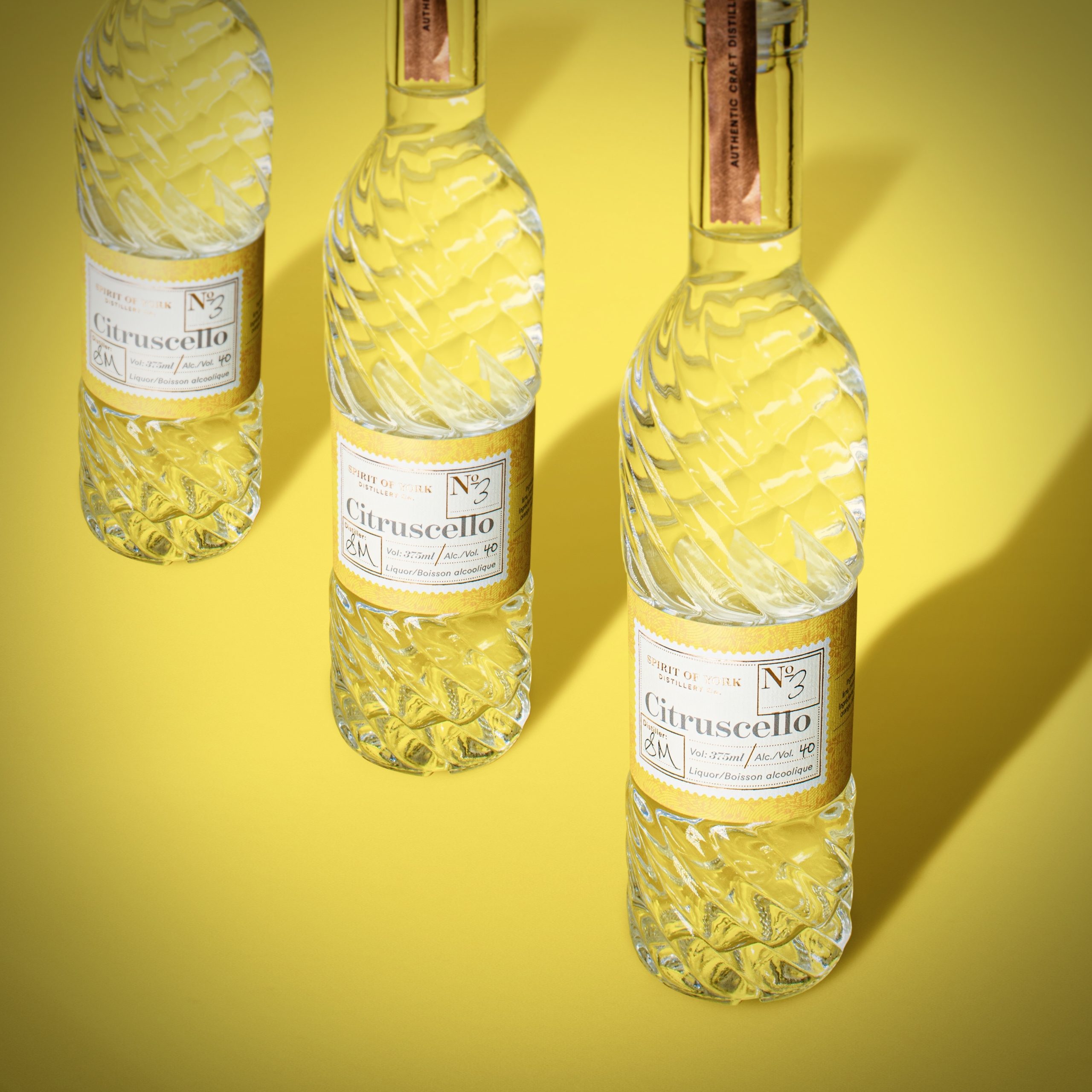 Spirit of York Distillery: Citruscello Liqueur