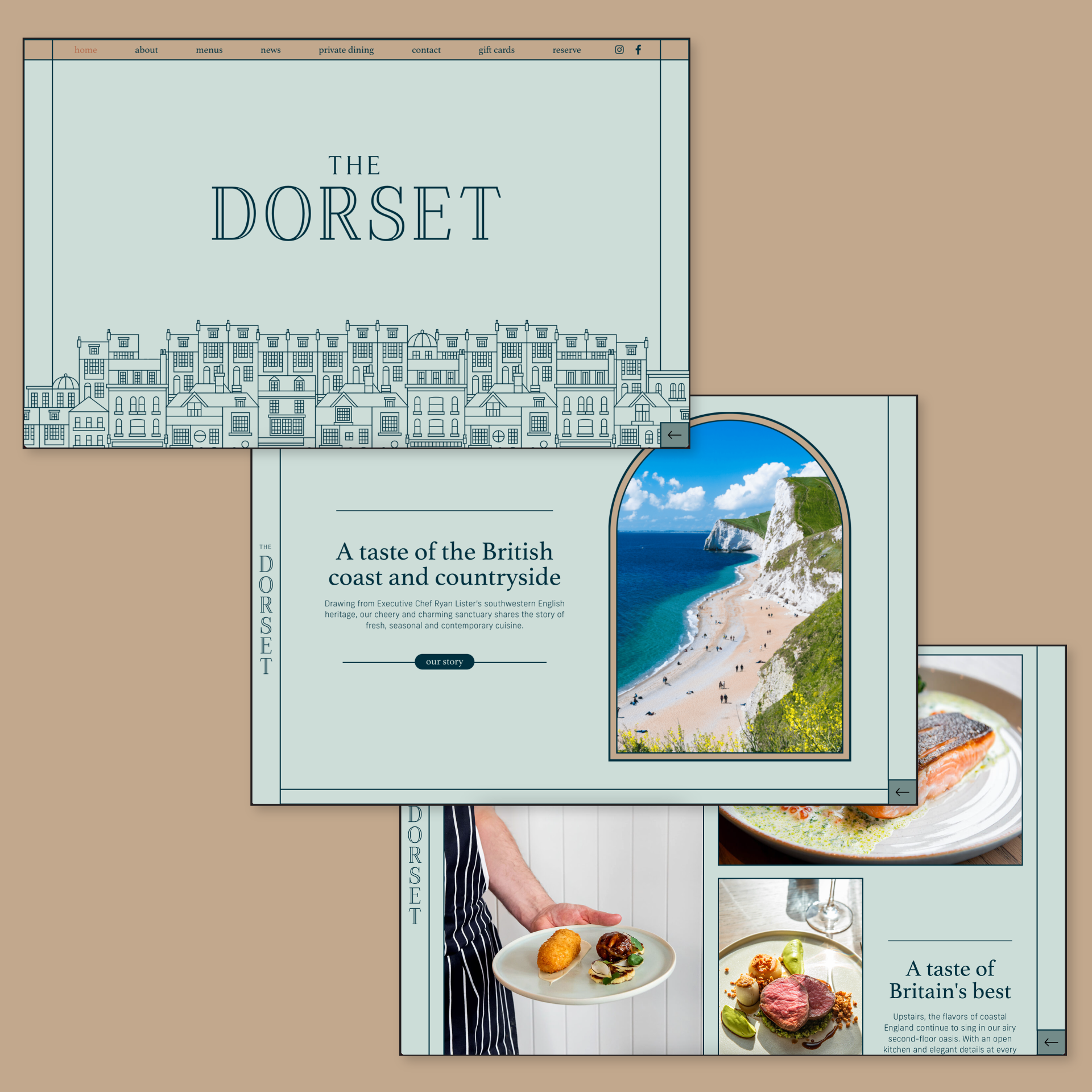 TheDorset-web-mock